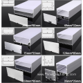 W19 H20 extrusion milky LED led diffuser